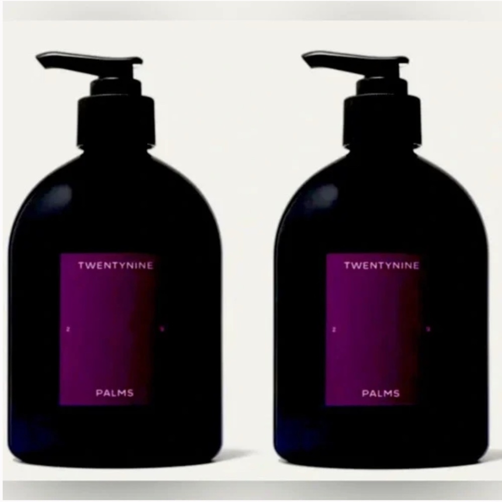 29 PALMS - SHAMPOO AND CONDITIONER SET